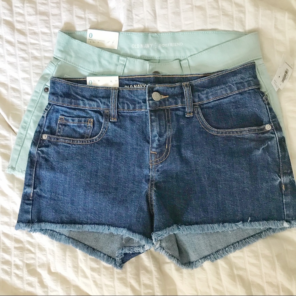 NWT shorts bundle size 0